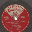 Walter Fenske mit seinem Orchester - Freut euch des...