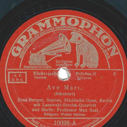 Erna Berger - Ave Maria / Ständchen