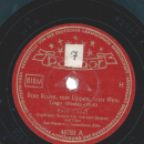 René Carol, Begleitgesang: Barbara Kist, Rosmarie...
