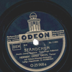 Herbert Ernst Groh - Ständchen / Herbstgold
