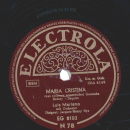 Luis Mariano Mit Orchester – Mexico / Maria Cristina