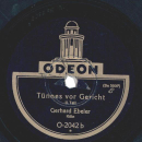 Gerhard Ebeler - Tünnes vor Gericht, Teil I und II