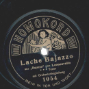 Tenor mit Orchesterbegleitung - Lache Bajazzo / Siciliana