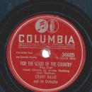Count Basie And His Orchestra – Time On My Hands / For The Good Of The Country