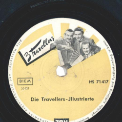 Die 3 Travellers - Die Travellers-Illustrierte / 08/15-Cocktail