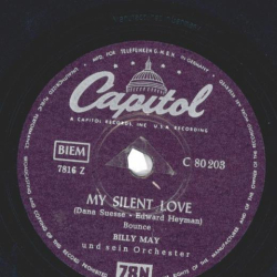 Billy May und sein Orchester - My Silent Love / Fat Man Boogie