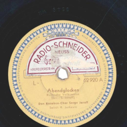 Don-Kosaken-Chor Serge Jaroff - Abendglocken / Die Legende von den 12 Räubern