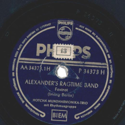 Hotcha Mundharmonika Trio - Alexanders Ragtime Band / Hofkonzert im Hinterhaus