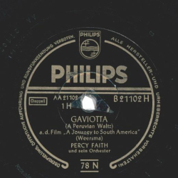 Percy Faith - Gaviotta / Tropic Holiday