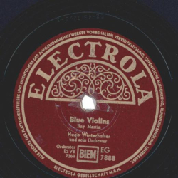 Hugo Winterhalter / The Ames Brothers - Blue Violins / Fandango