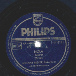 Johnny Meyer - All Of Me / Nola