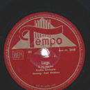 Fred Brückner - Caro mio ben / Largo