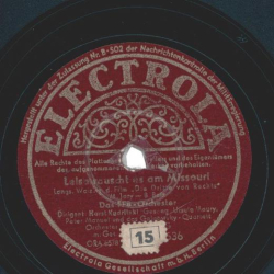 Das FFB-Orchester - Leise rauscht der Missouri / Winke-Winke