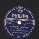 Die Kilima Hawaiians - Es hängt ein Pferdehalfter an der Wand / Cowboys Heimweh