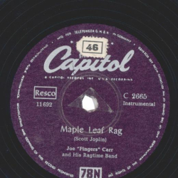 Joe "Fingers" Carr - Maple Leaf Rag / Istanbul