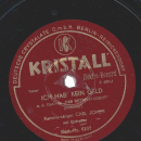 Kammersänger Carl Jöken - Als flotter Geist / Ich hab kein Geld