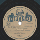 Hans Tolksdorf, Carla Spletter - Die Fledermaus Teil 1/ Teil 2