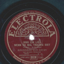Barnabas von Geczy mit seinem Orch. - Sing ein Lied, wenn...