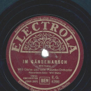 Will Glahe und sein Musette-Orchester - Böhmische Polka / Im Gänsemarsch
