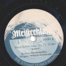 Berliner Philharmoniker, Dirigent: Wilhelm Furtwängler - Brahms: Ungarischer Tanz Nr. 1 / Ungarischer Tanz Nr. 10, G-dur