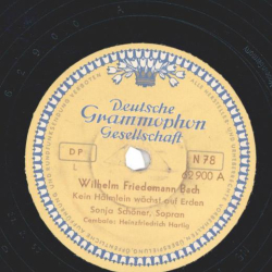 Sonja Schöner - Kein Hälmlein wächst auf Erden / Willst du dein Herz mir schenken