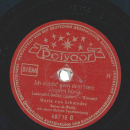 Maria von Schmedes - Es könnte ja alles so schön sein / Ich möcht gern dein Herzklopfen hörn