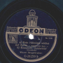 Wiener Sängerknaben - Sandmännchen / a) Kein Hälmlein wächst auf Erden b) Rosestock,Holderblüt