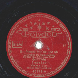 Bruce Low - Ein Mensch wie du und ich / Rot ist der Mond von Virginia
