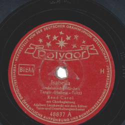 René Carol - Isabella / Komm mit nach Palermo