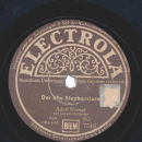 Adolf Wreege - Der alte Stephansturm / ich weiß auf...