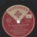 Karl Golgowsky - Wenn der Sommerwind durch das Kornfeld weht / Wo das Heidekraut blüht