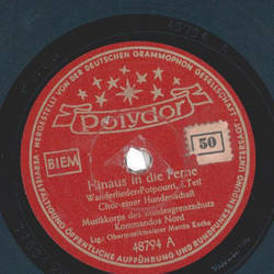 Musikkorps des Bundesgrenzschutz Kommandos Nord: Martin...