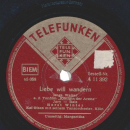 Horst Winter - Margaritha / Liebe will wandern