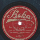 Saxophon-Orchester Dobbri - Blutrote Rosen / Das Lied der Liebe hat eine süße Melodie
