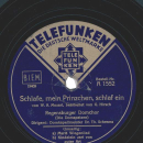 Regensburger Domchor (Domspatzen) - a) Mariä Wiegenlied b) Kindelein zart von guter Art / Schlafe mein Prinzchen schlaf ein
