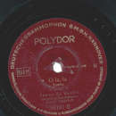 Dorle Rath und Heinz Woezel, Benny de Wille  - Donna Juanita / O la, la