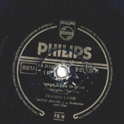 Frankie Laine - Strange Lady in Town / Cool Water 