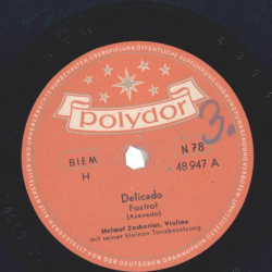 Helmut Zacharias -  Delicado / Mr. Callaghan