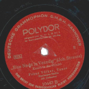 Franz Völker - Nakiris Hochzeit / Eine Nacht in Venedig