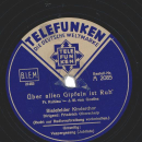 Bielefelder Kinderchor: Friedrich Oberschelp - Vespergesang / Über allen Gipfeln ist Ruh