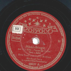 Rita Paul / Bully Buhlan - Mäckie Boogie / Du sollst mir doch nicht immer auf den Mund sehen