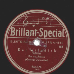 Die vier Richters - Der Wilddieb / Der Fremdenlegionär 