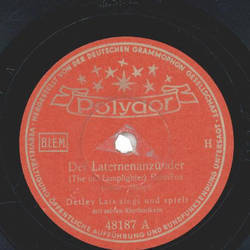 Detlev Lais - Der Laternenanzünder / Gisela