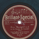 Fredy Kauffmann und sein Orchester, Rudolf Reinh. Sorger - Russisches Volkslieder-Potpourri / Das Wolgalied