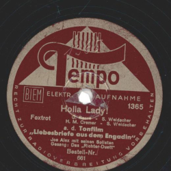 Richter-Duett - Holla Lady / Skiheil
