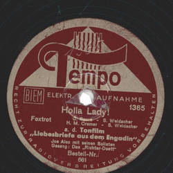 Richter-Duett - Holla Lady / Skiheil