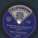 Berliner Philharmoniker - Andante aus der V. Symphonie (Peter Tschaikowsky)