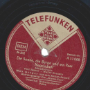 Die kleine Terz - Weltenbummler-Polka / Die Sonne, die Berge und ein Paar Nagelschuh