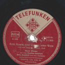 Horst Winter mit dem Hansen-Quartett; Béla Sanders...