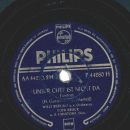 Ruth Bruck u. d. Quintons; Willy Berking und sein Orchester - Ach lass mich doch noch 5 Minuten schlafen / Unser Chef ist nicht da